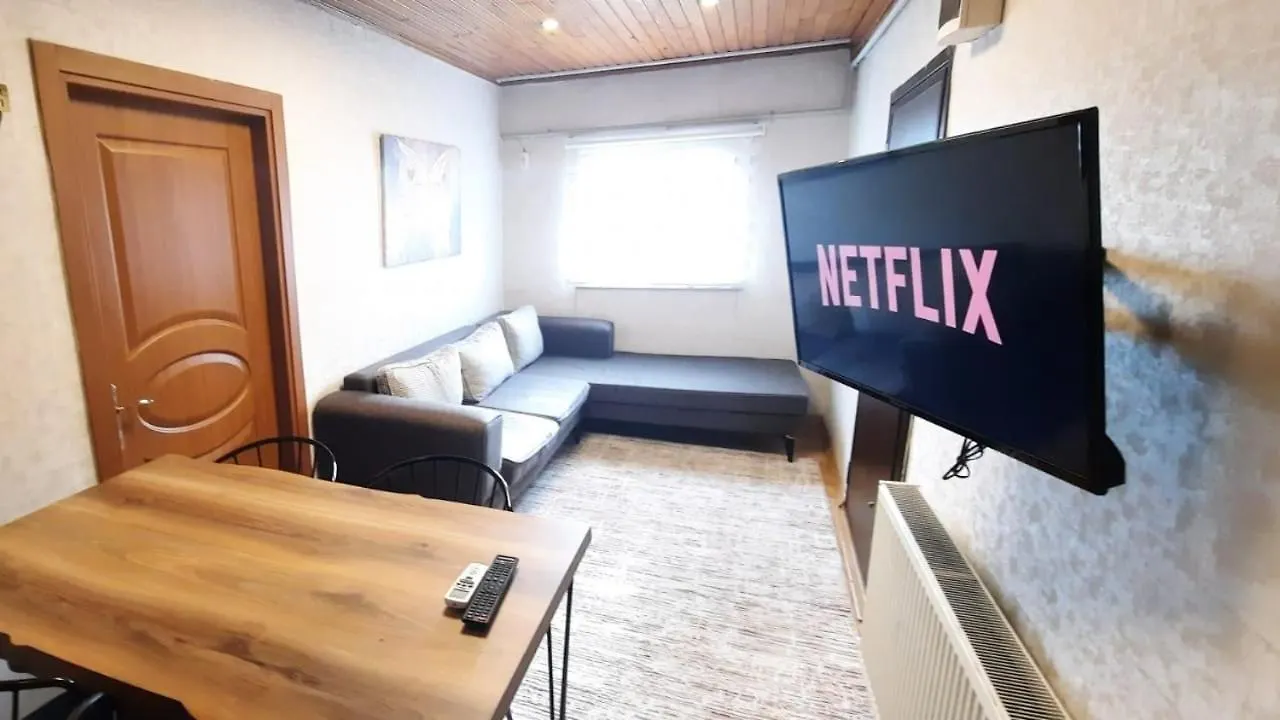 Apartment Findikzade Seaside Flats In Lively Fatih Area Very Near Metro And Tourist Sights Istanbul