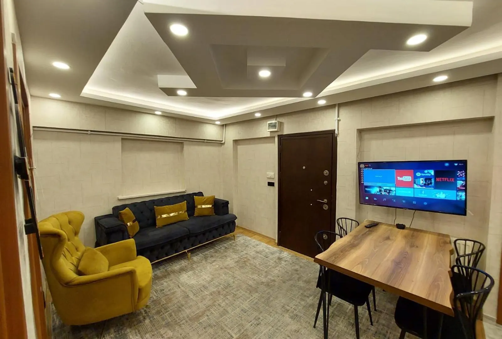 Apartment Findikzade Seaside Flats In Lively Fatih Area Very Near Metro And Tourist Sights Istanbul