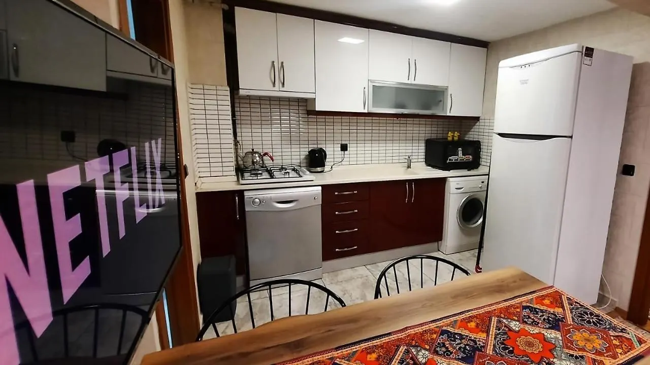 Findikzade Seaside Flats In Lively Fatih Area Very Near Metro And Tourist Sights Istanbul