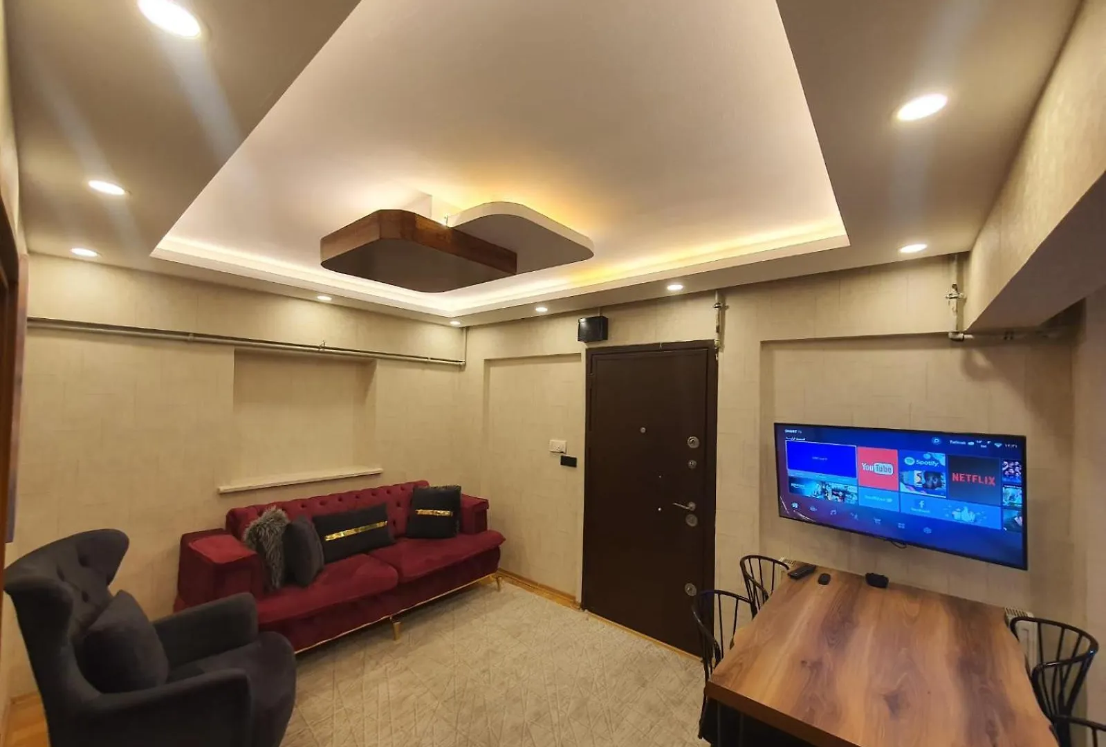 Apartment Findikzade Seaside Flats In Lively Fatih Area Very Near Metro And Tourist Sights Istanbul