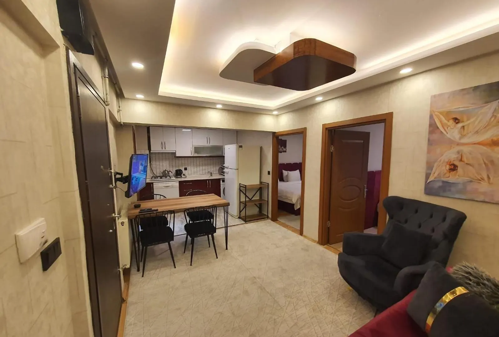 Findikzade Seaside Flats In Lively Fatih Area Very Near Metro And Tourist Sights Istanbul Apartment